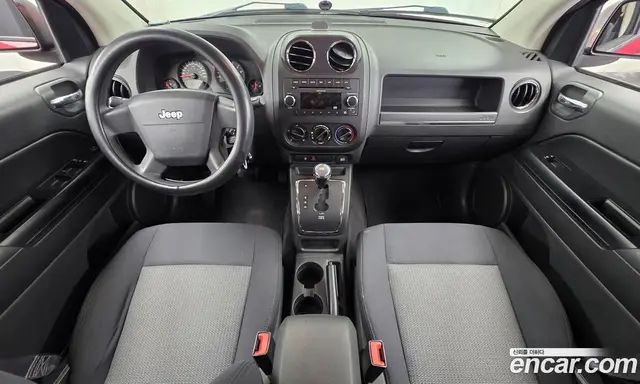 Jeep Compass 2009 2.4 автомат (гидро), миниатюра 7