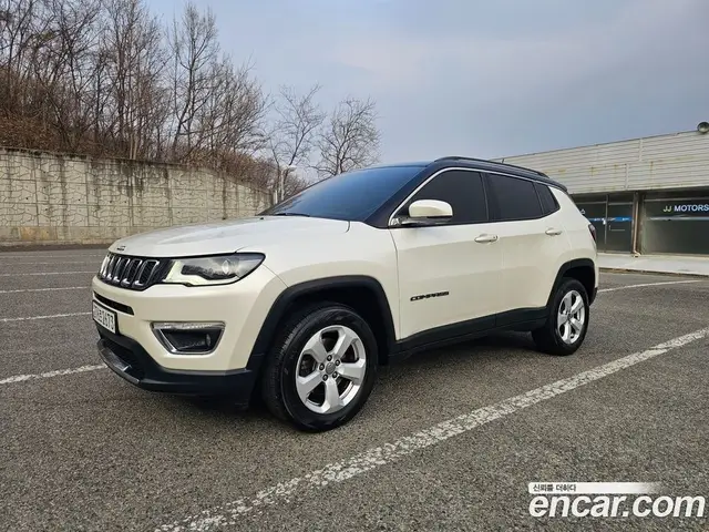 Jeep Compass, 2019, 69 500 км