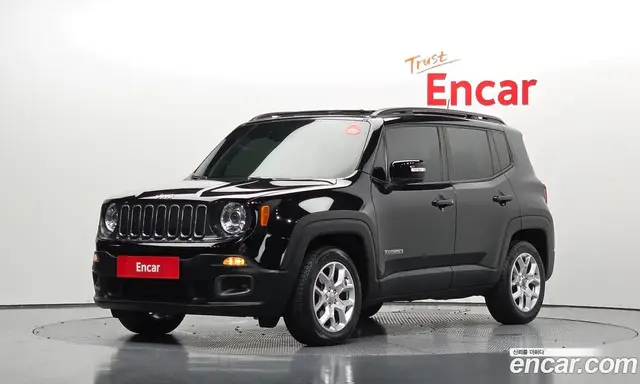 Jeep Renegade 2018 2.4 автомат (гидро), миниатюра 1