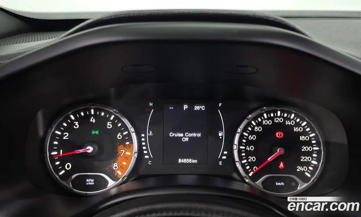 Jeep Renegade 2018 2.4 автомат (гидро), фото 11