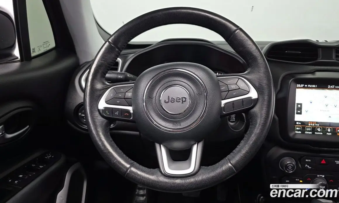 Jeep Renegade 2018 2.4 автомат (гидро), фото 19