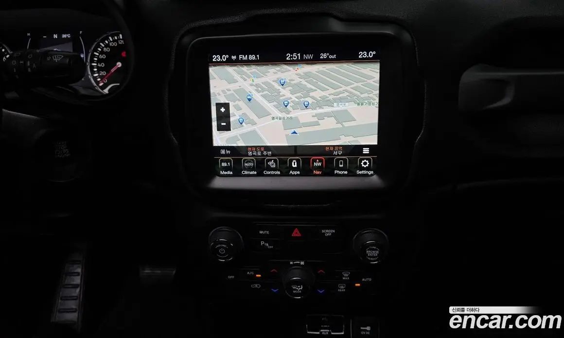 Jeep Renegade 2018 2.4 автомат (гидро), фото 21