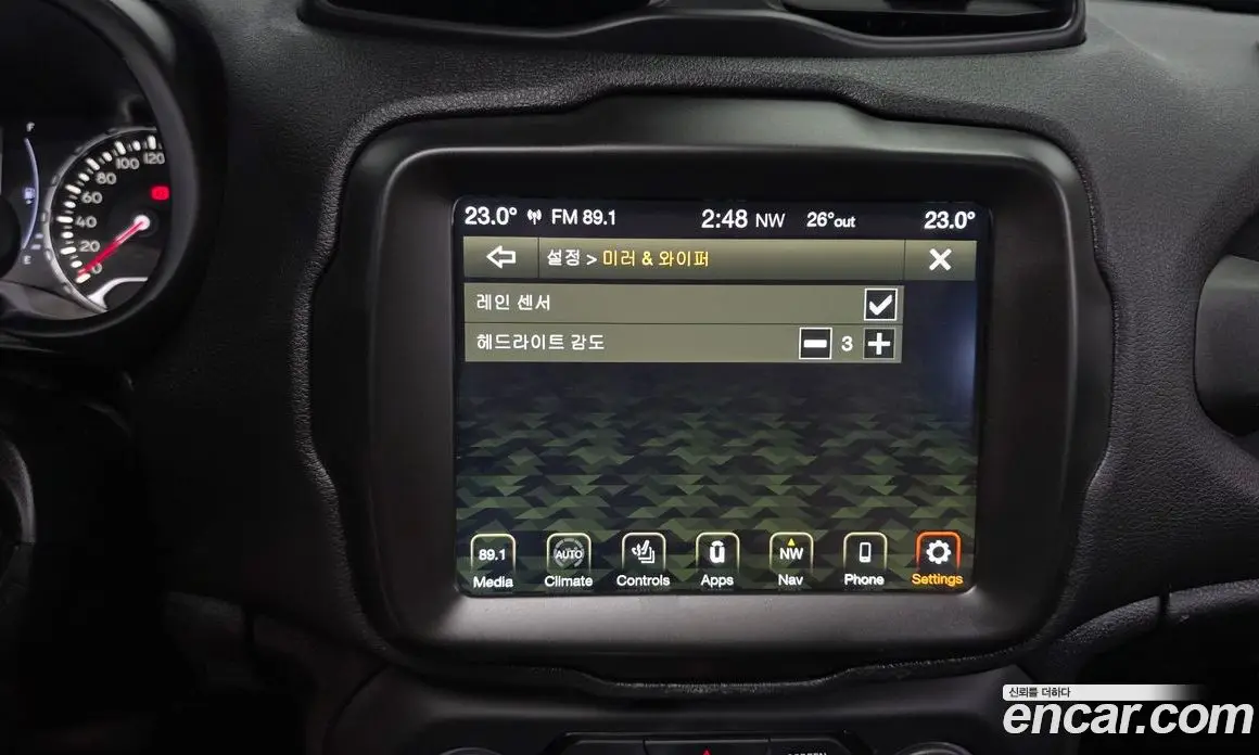 Jeep Renegade 2018 2.4 автомат (гидро), фото 23