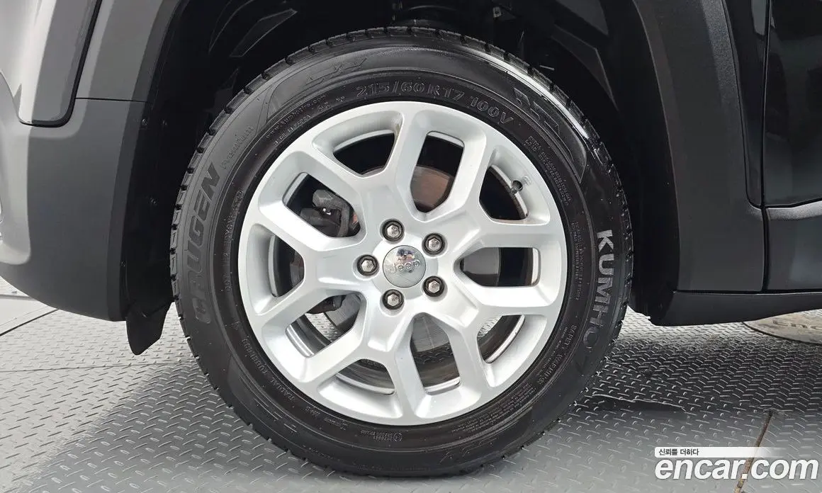 Jeep Renegade 2018 2.4 автомат (гидро), фото 5