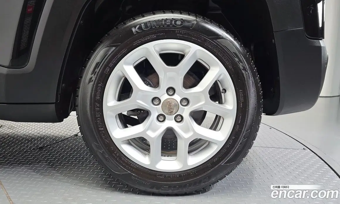Jeep Renegade 2018 2.4 автомат (гидро), фото 7