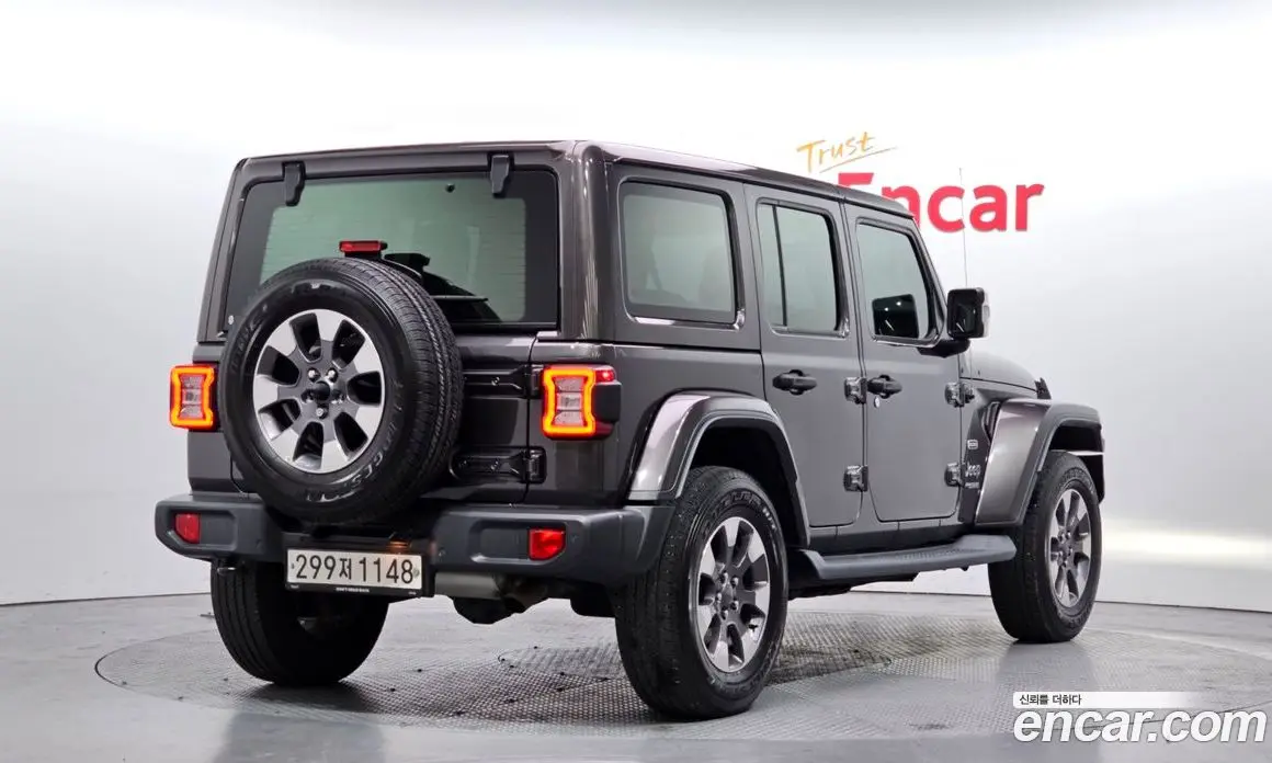 Jeep Wrangler 2019 2.0 автомат (гидро), фото 2 Jeep Wrangler 2019 2.0 автомат (гидро), фото 2