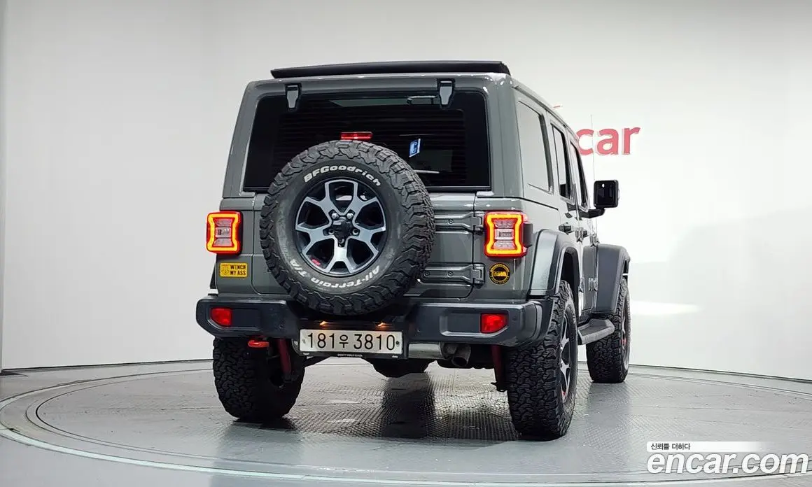 Jeep Wrangler 2020 2.0 автомат (гидро), фото 4