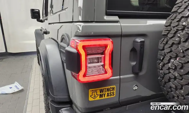 Jeep Wrangler 2020 2.0 автомат (гидро), миниатюра 9