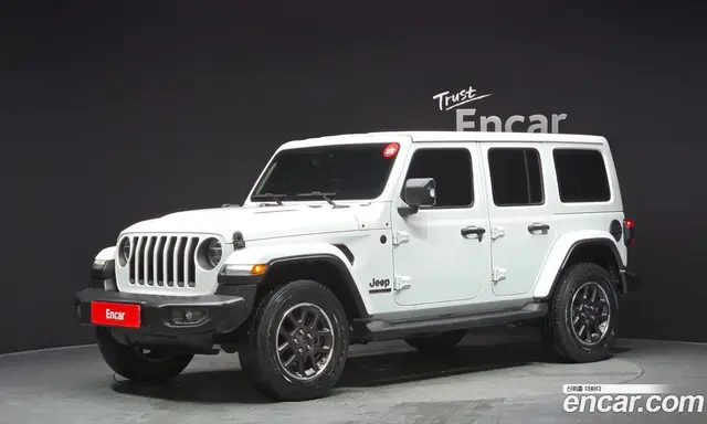Jeep Wrangler, 2021, 116 749 км