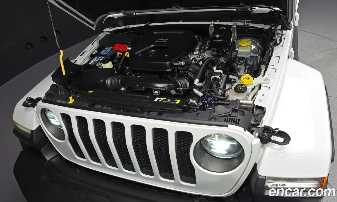 Jeep Wrangler 2021 2.0 автомат (гидро), фото 6 Jeep Wrangler 2021 2.0 автомат (гидро), фото 6