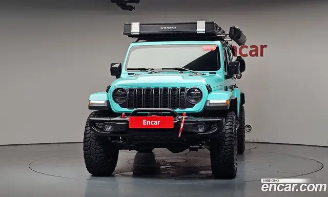 Jeep Wrangler 2021 2.0 автомат (гидро), миниатюра 2