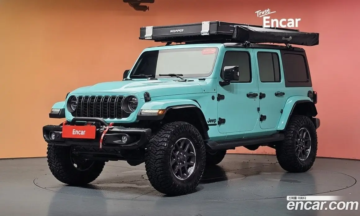 Jeep Wrangler 2021 2.0 автомат (гидро), фото 33