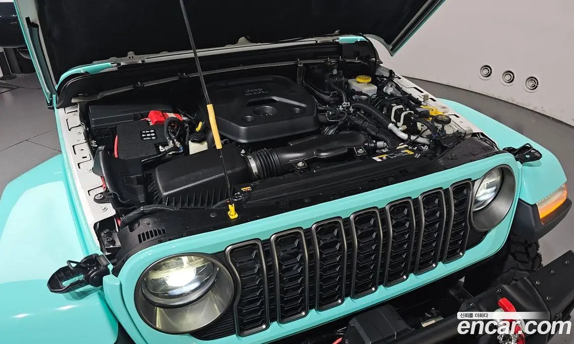 Jeep Wrangler 2021 2.0 автомат (гидро), фото 5