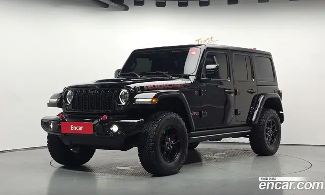 Jeep Wrangler 2025 2.0 автомат (гидро), миниатюра 1