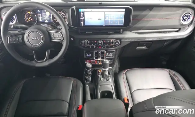 Jeep Wrangler 2025 2.0 автомат (гидро), миниатюра 7