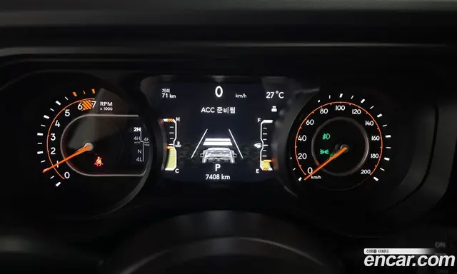 Jeep Wrangler 2025 2.0 автомат (гидро), миниатюра 8