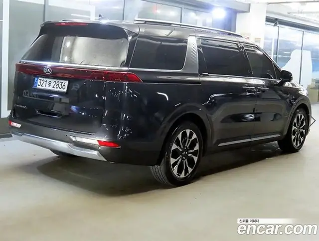 Kia Carnival 2021 3.5 автомат (гидро), миниатюра 3