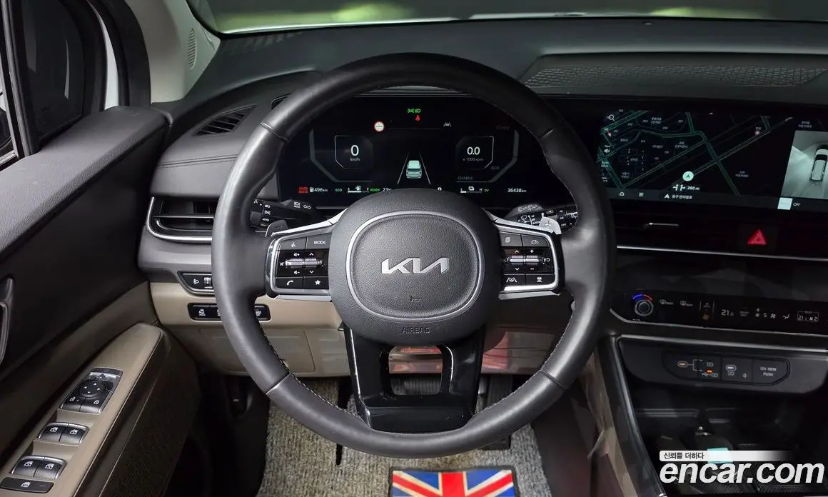 Kia Carnival 2024 1.6 автомат (гидро), фото 17