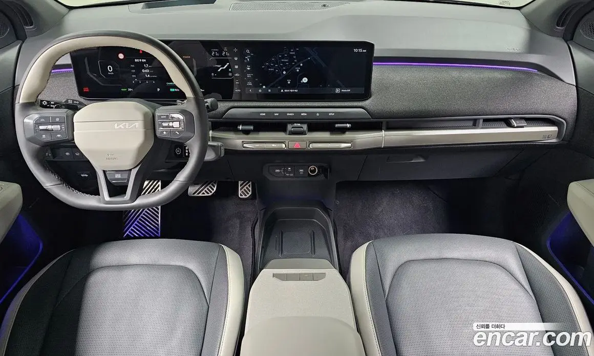 Kia EV3 2024 0.2 автомат (гидро), фото 9