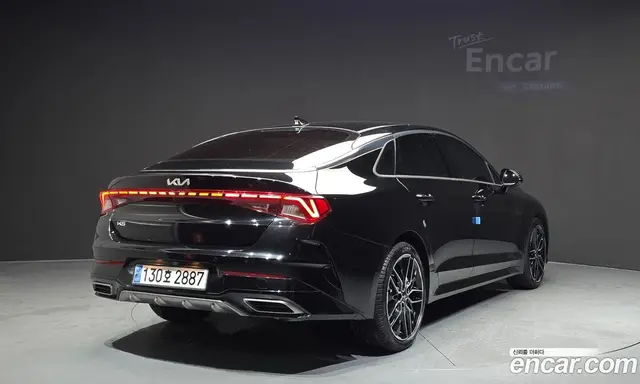 Kia K5 (Optima) 2023 1.6 автомат (гидро), миниатюра 2