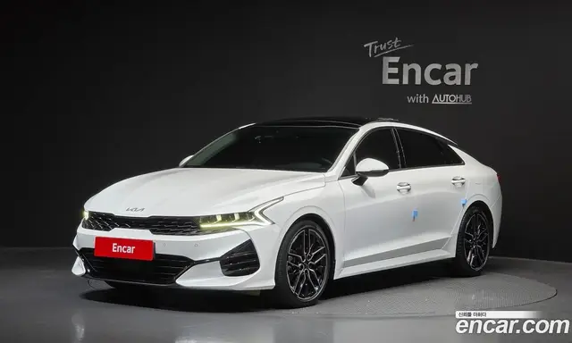Kia K5 (Optima) 2023 1.6 автомат (гидро), миниатюра 1