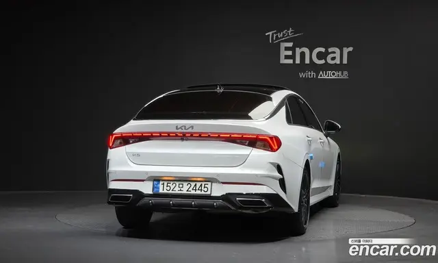 Kia K5 (Optima) 2023 1.6 автомат (гидро), миниатюра 4