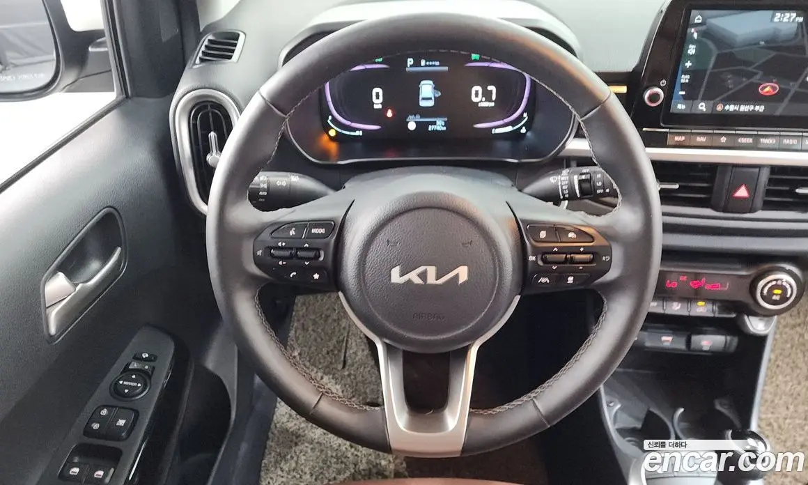 Kia Morning 2023 1.0 автомат (гидро), фото 18