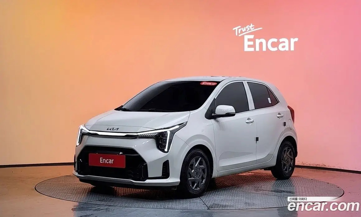 Kia Morning 2023 1.0 автомат (гидро), фото 30
