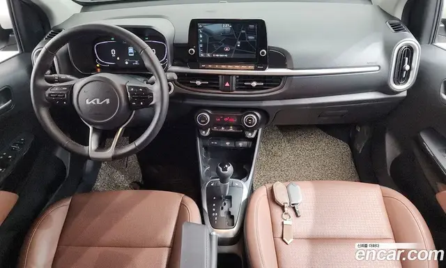 Kia Morning 2023 1.0 автомат (гидро), миниатюра 9