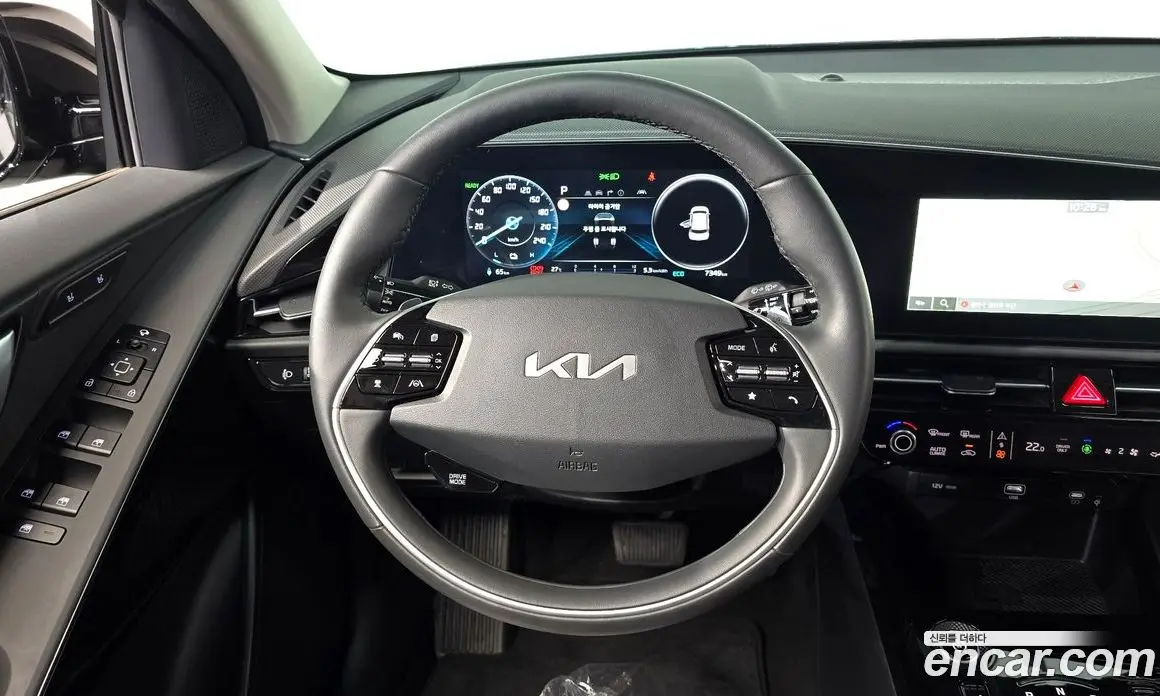 Kia Niro 2023 0.2 автомат (гидро), фото 19