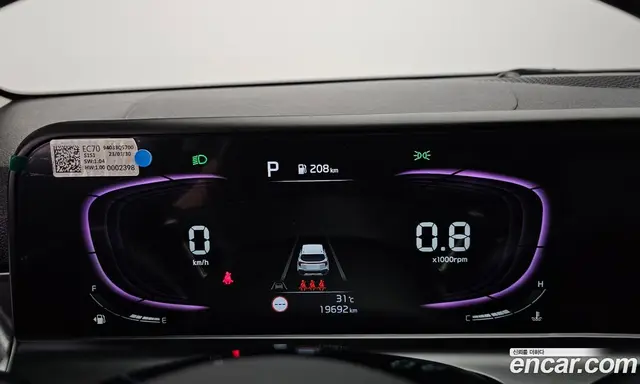 Kia Seltos 2023 2.0 автомат (гидро), миниатюра 8