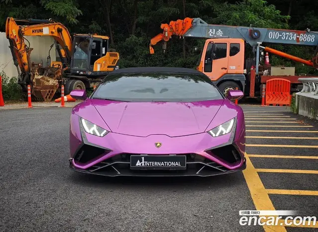 Lamborghini Huracan, 2017, 19 500 км