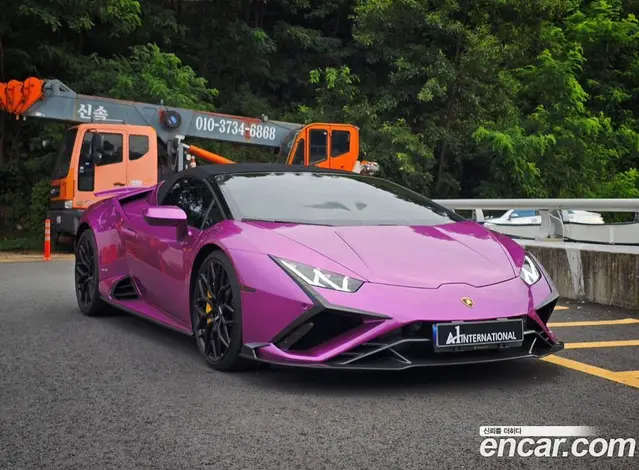 Lamborghini Huracan 2017 5.2 автомат (гидро), миниатюра 2