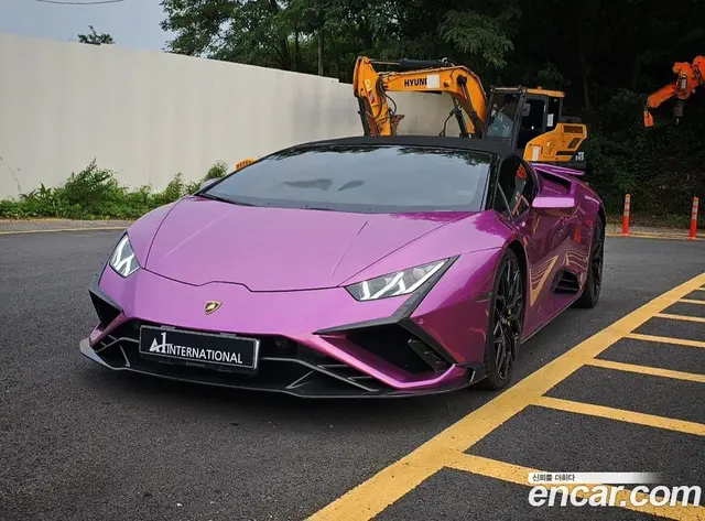Lamborghini Huracan 2017 5.2 автомат (гидро), миниатюра 3
