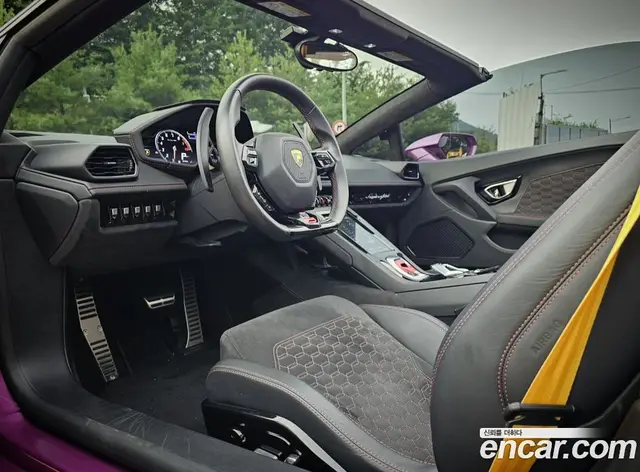Lamborghini Huracan 2017 5.2 автомат (гидро), миниатюра 10