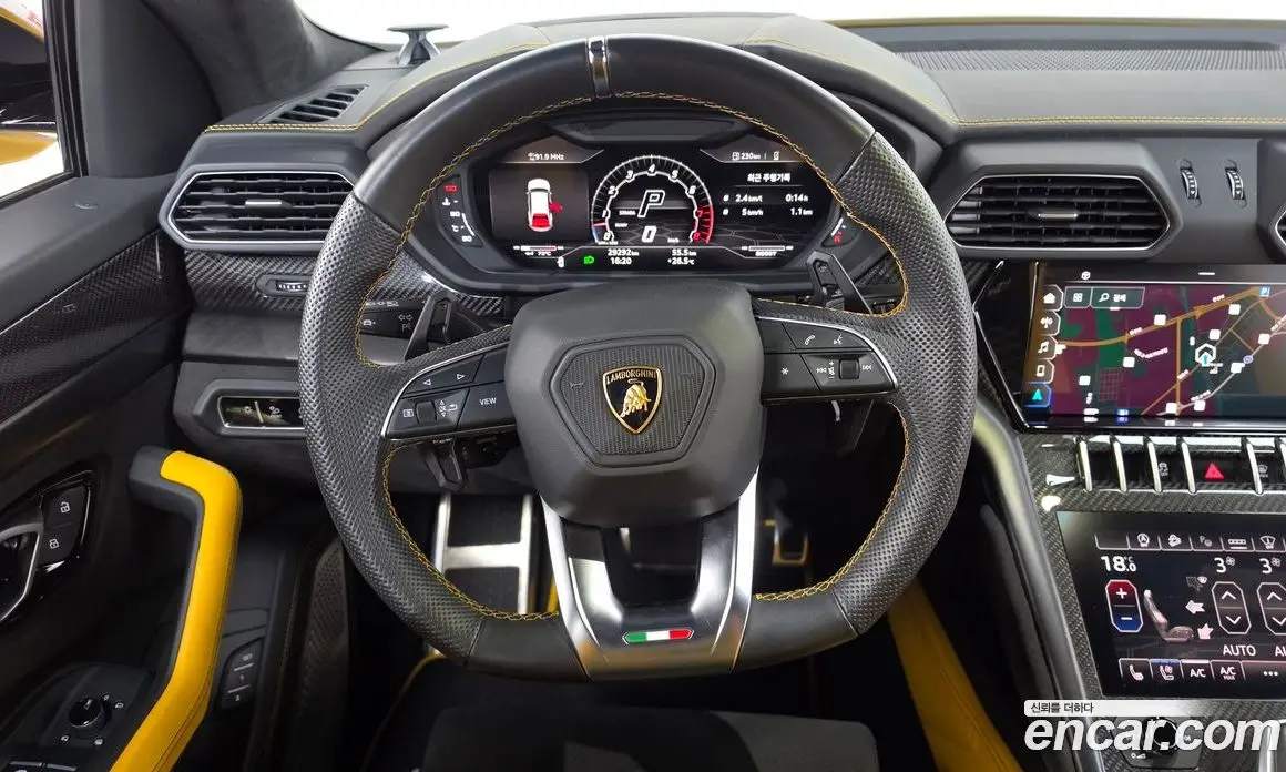 Lamborghini Urus 2022 4.0 автомат (гидро), фото 18