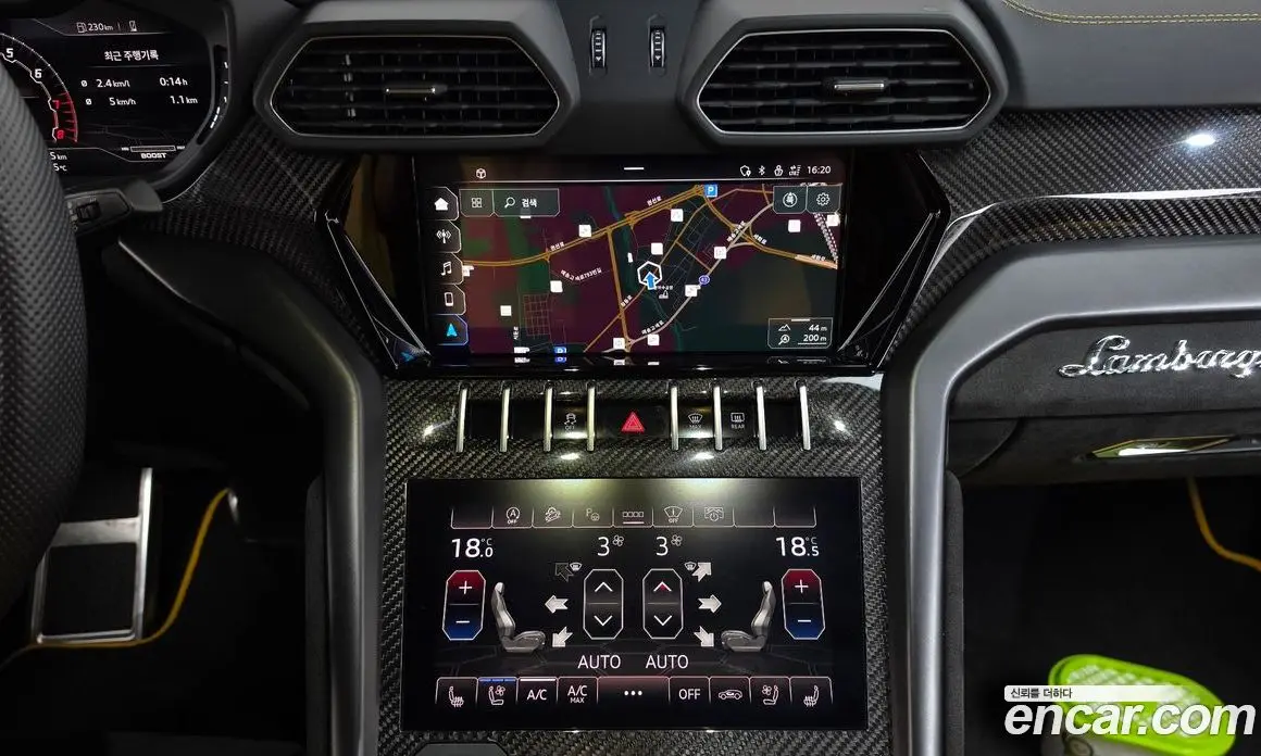 Lamborghini Urus 2022 4.0 автомат (гидро), фото 19