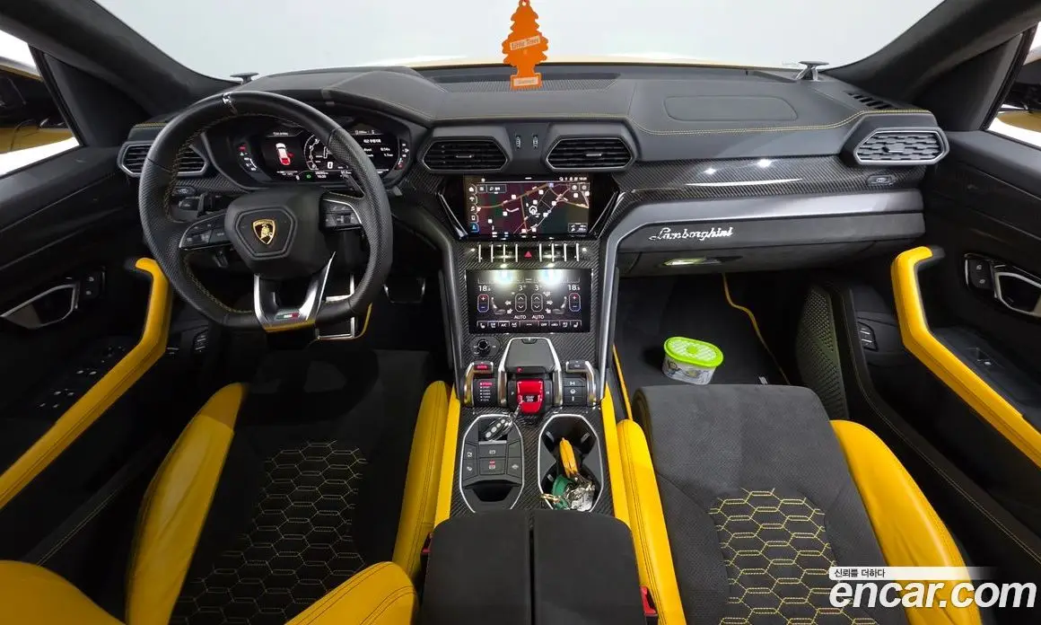 Lamborghini Urus 2022 4.0 автомат (гидро), фото 10