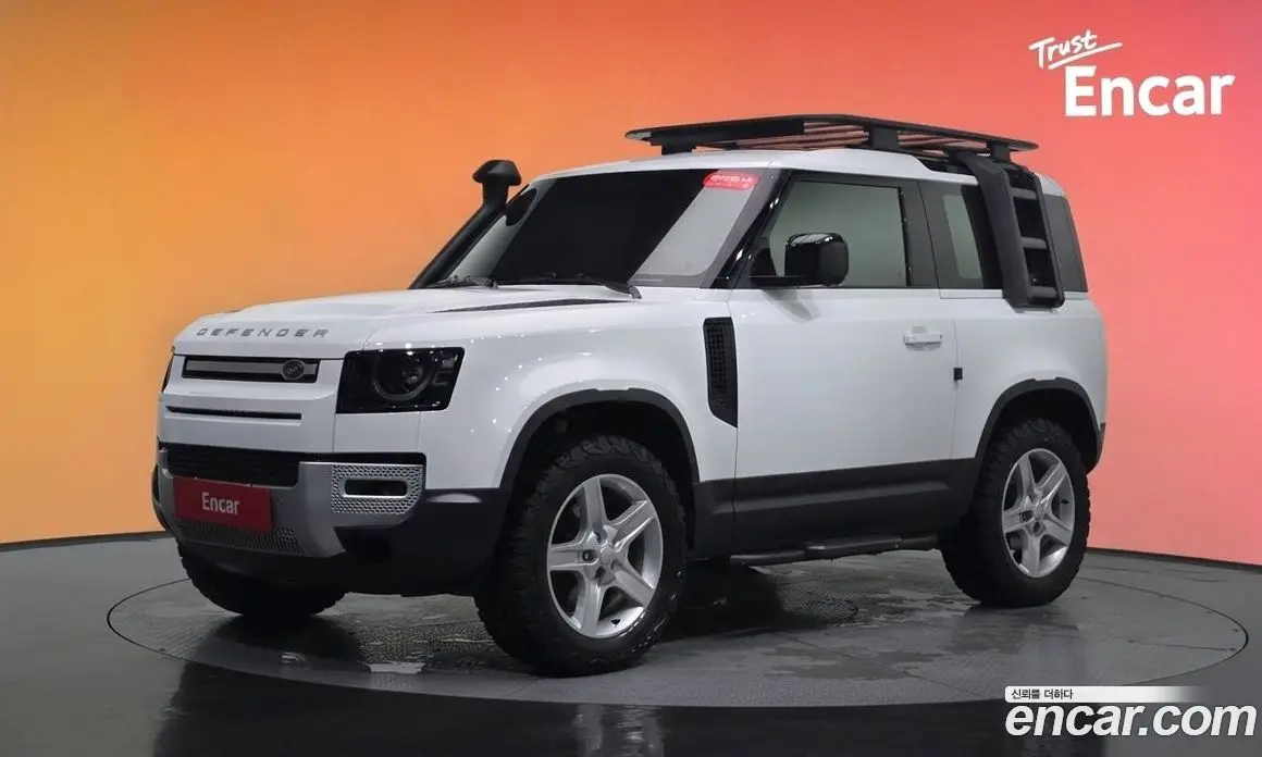 Land Rover Defender 2022 3.0 автомат (гидро), фото 33