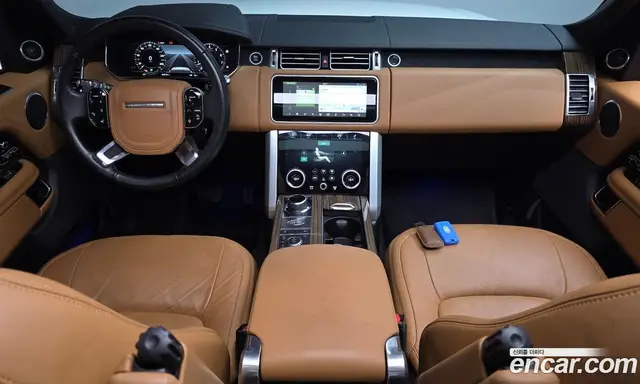 Land Rover Range Rover 2019 5.0 автомат (гидро), миниатюра 9