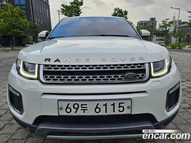 Land Rover Range Rover Evoque 2017 2.0 автомат (гидро), миниатюра 1