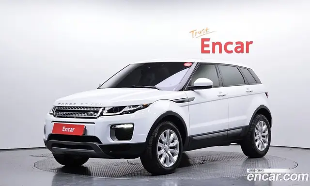 Land Rover Range Rover Evoque, 2017, 78 349 км