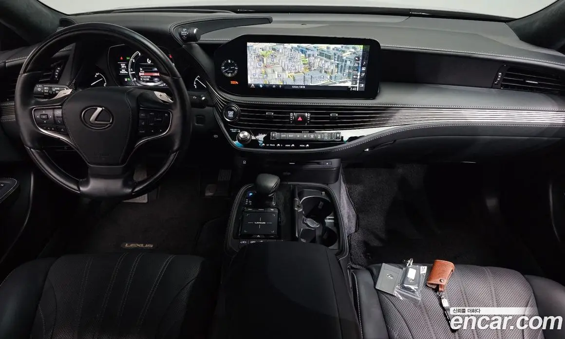 Lexus LS 2022 3.4 автомат (гидро), фото 9