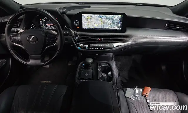 Lexus LS 2022 3.4 автомат (гидро), миниатюра 9