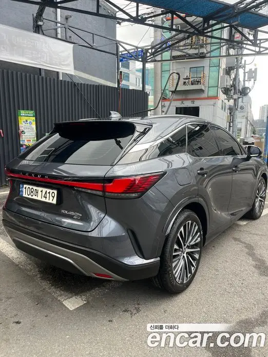Lexus RX 2023 2.5 автомат (вариатор), миниатюра 2
