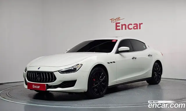 Maserati Ghibli, 2019, 153 074 км