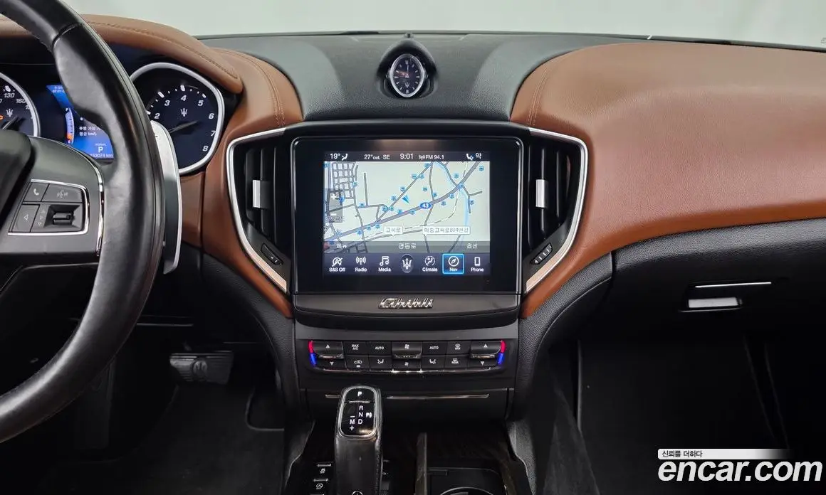 Maserati Ghibli 2019 3.0 автомат (гидро), фото 11