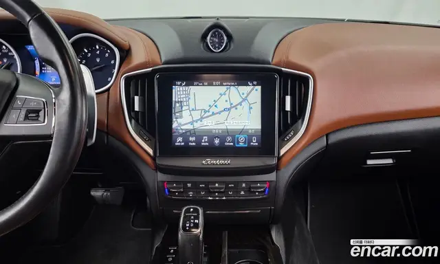 Maserati Ghibli 2019 3.0 автомат (гидро), миниатюра 11