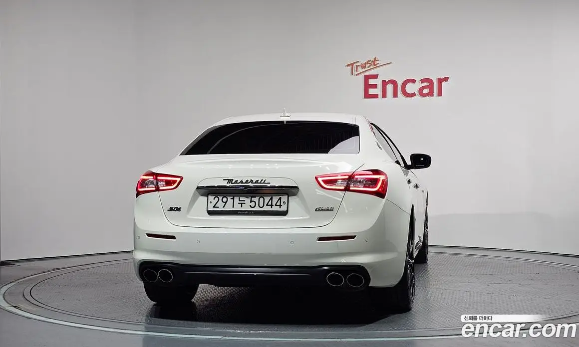 Maserati Ghibli 2019 3.0 автомат (гидро), фото 4