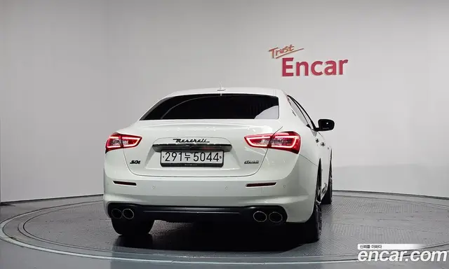Maserati Ghibli 2019 3.0 автомат (гидро), миниатюра 4